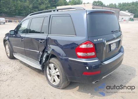 2008 Mercedes-Benz Gl 450 4Matic from USA, damaged, VIN 4JGBF71E68A416145